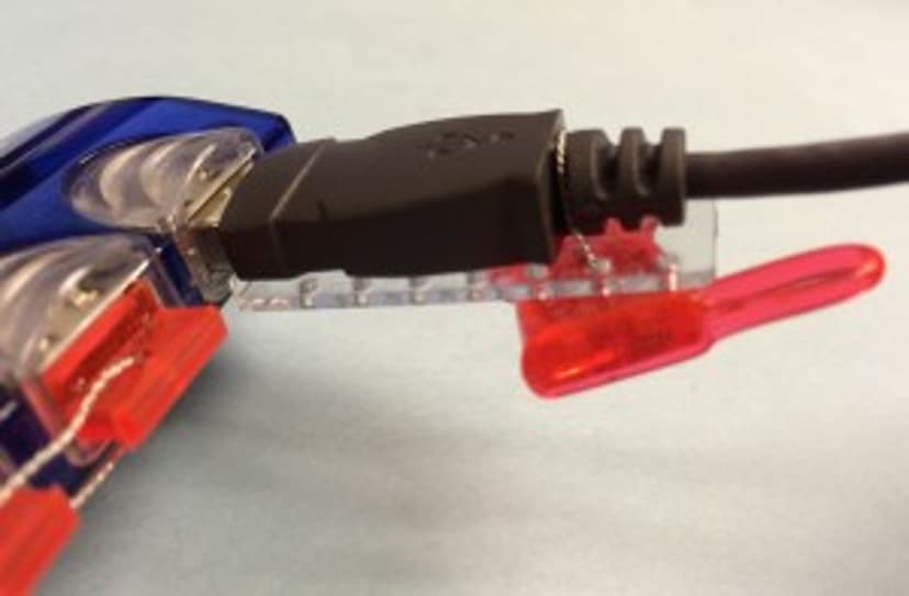 Direktronik Padjack USB Cable Lock 5-Pack