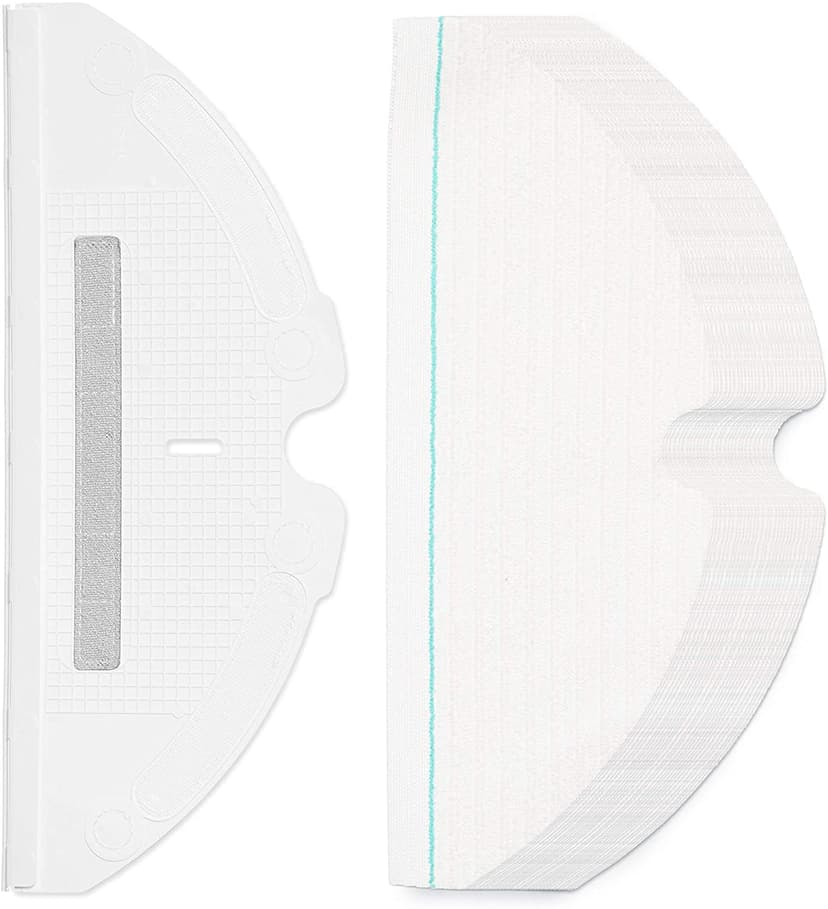 Roborock Moppdukar engångs för E4, S5, S6, S5 Max, S6 Pure och S6 MaxV 30-pack
