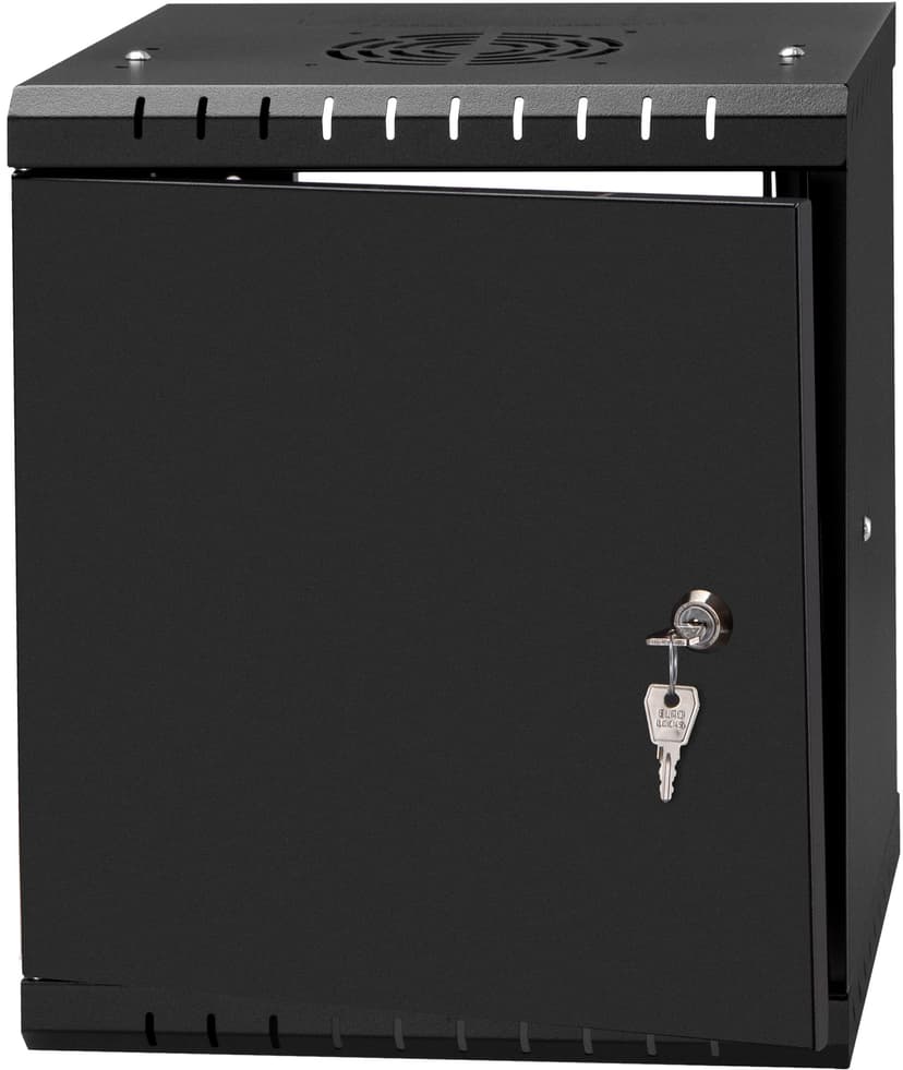 Direktronik Wall Rack 10" 6U Metal Door