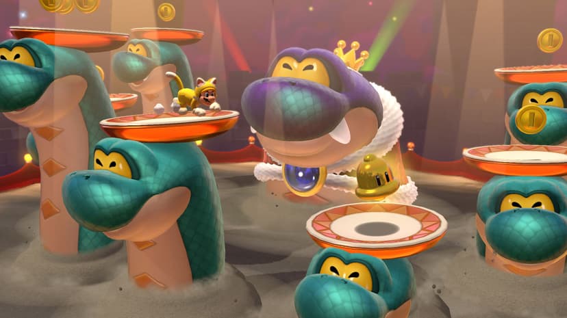 Nintendo Super Mario 3D World + Bowser's Fury - Switch