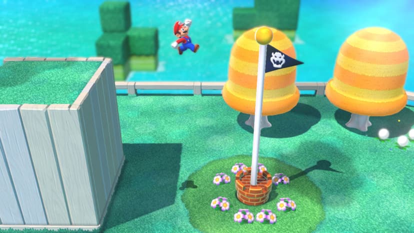 Nintendo Super Mario 3D World + Bowser's Fury - Switch