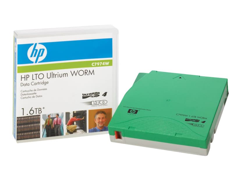 HPE LTO Ultrium WORM x 1