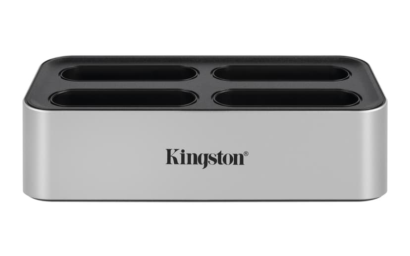 Kingston Workflow Station HUB USB 3.2 Gen 2 (3.1 Gen 2) Type-C USB 3.2 Gen 2 (3.1 Gen 2) Type-C