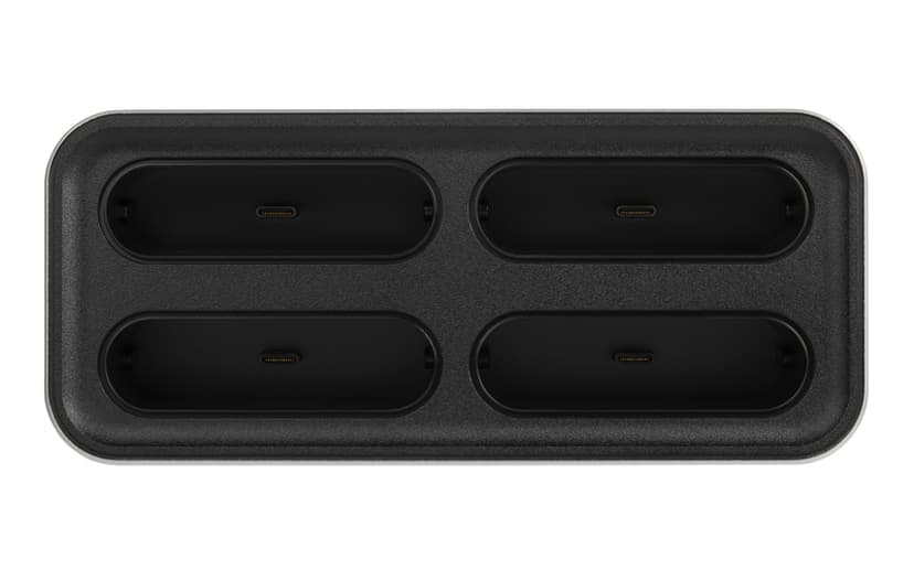 Kingston Workflow Station HUB USB 3.2 Gen 2 (3.1 Gen 2) Type-C USB 3.2 Gen 2 (3.1 Gen 2) Type-C