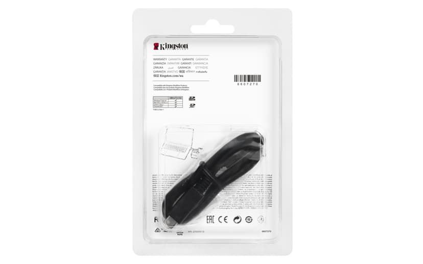 Kingston Workflow SD-cardreader