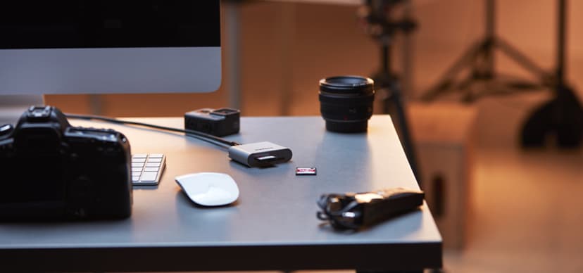 Kingston Workflow SD-cardreader