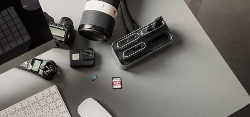 Kingston Workflow MicroSD-cardreader