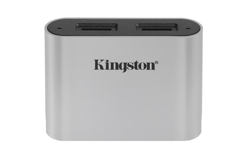 Kingston Workflow MicroSD-kortläsare