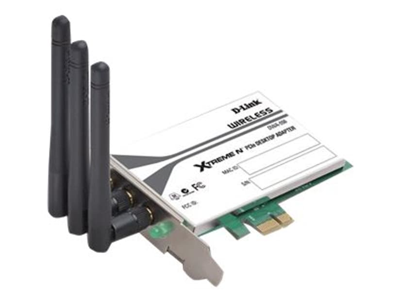 D-Link Xtreme N PCI Express Desktop Adapter DWA-556