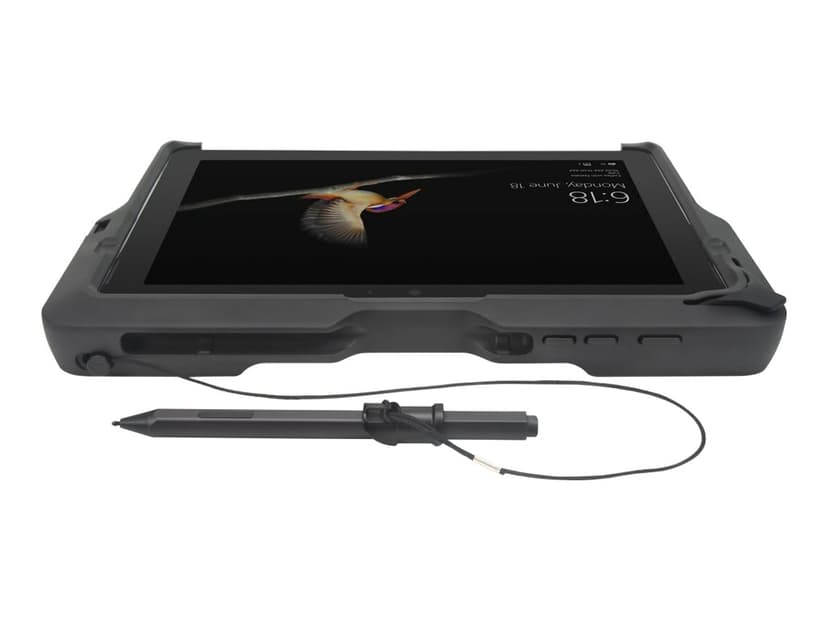 Kensington BlackBelt Rugged Case with Integrated CAC Reader for Surface Go and Surface Go 2 (K97320WW)