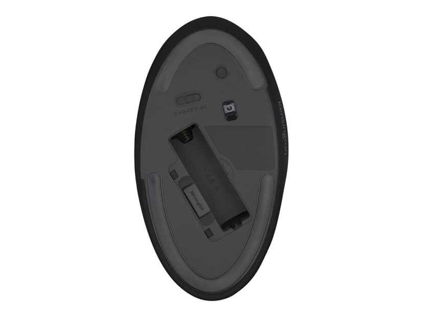 Kensington Pro Fit Ergo Wireless Mouse RF trådløs + Bluetooth Mus