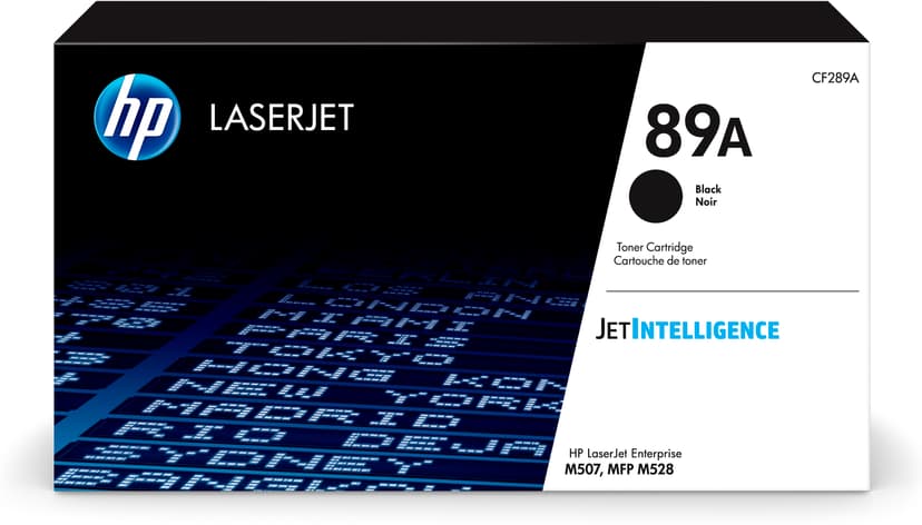 HP Toner Svart 89A 5K - M507/M528