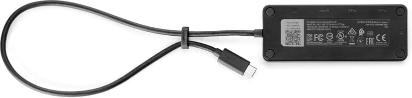 HP Travel Hub G2 USB 3.2 Gen 1 (3.1 Gen 1) Type-C