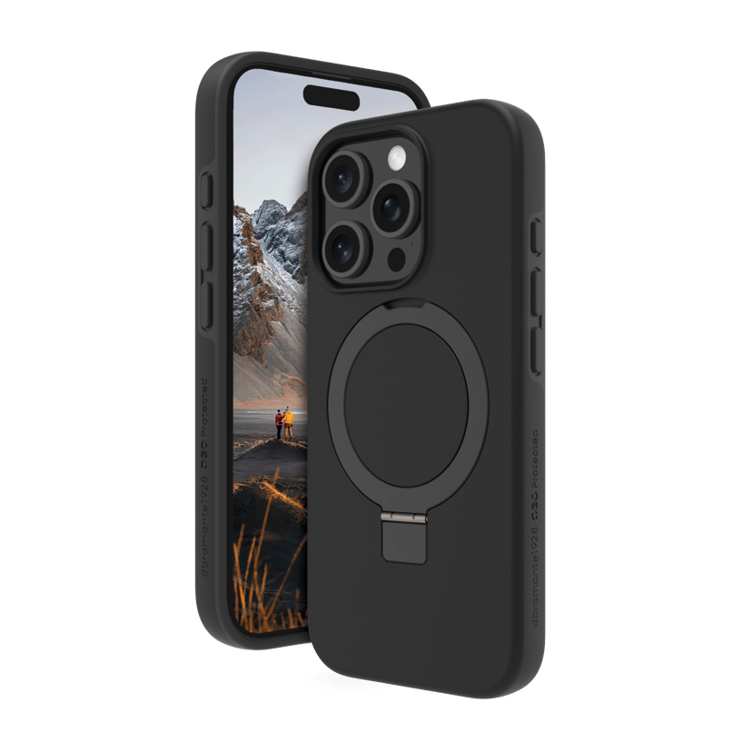 dbramante1928 Iceland Ultra D3O MagSafe Kick iPhone 16 Pro Max Svart