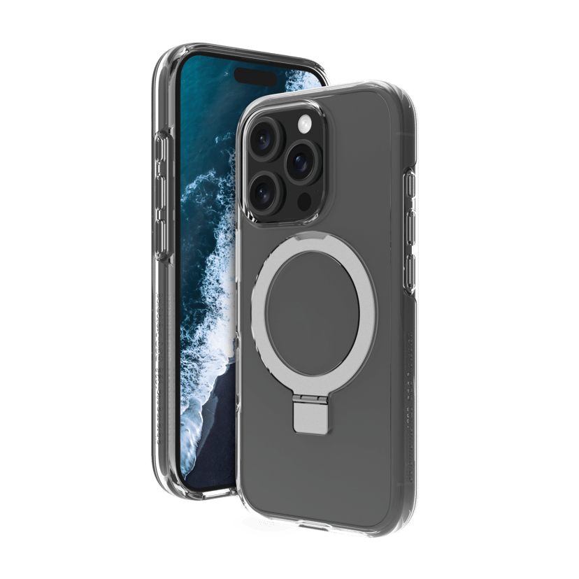 dbramante1928 Iceland Ultra D3O MagSafe Kick iPhone 16 Pro Max Transparent