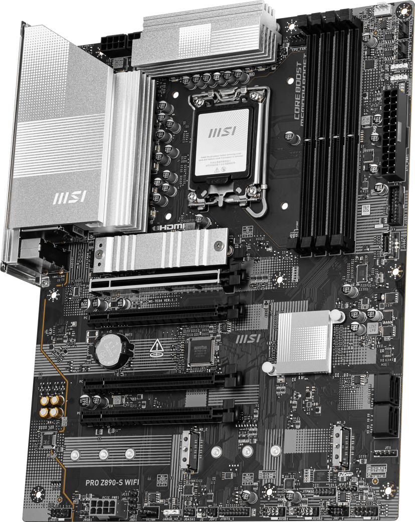 MSI Pro Z890-S WIFI LGA 1851 ATX Moderkort