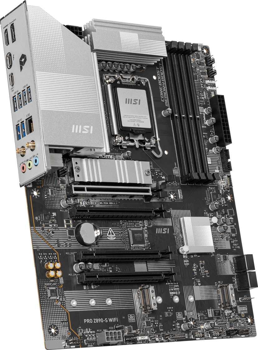 MSI Pro Z890-S WIFI LGA 1851 ATX Moderkort