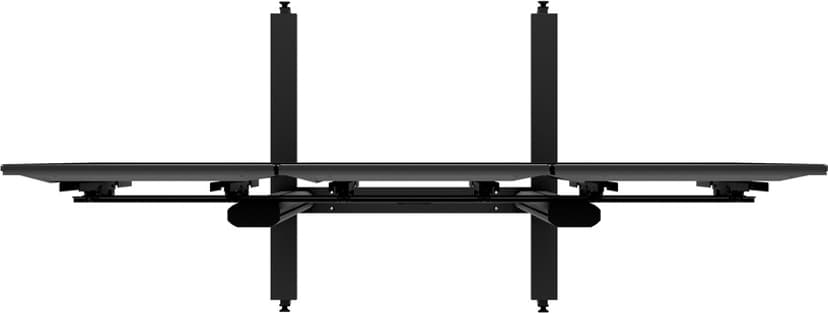 Multibrackets m Public Vid Wall Std Port 3-Scr 40-55'' Black