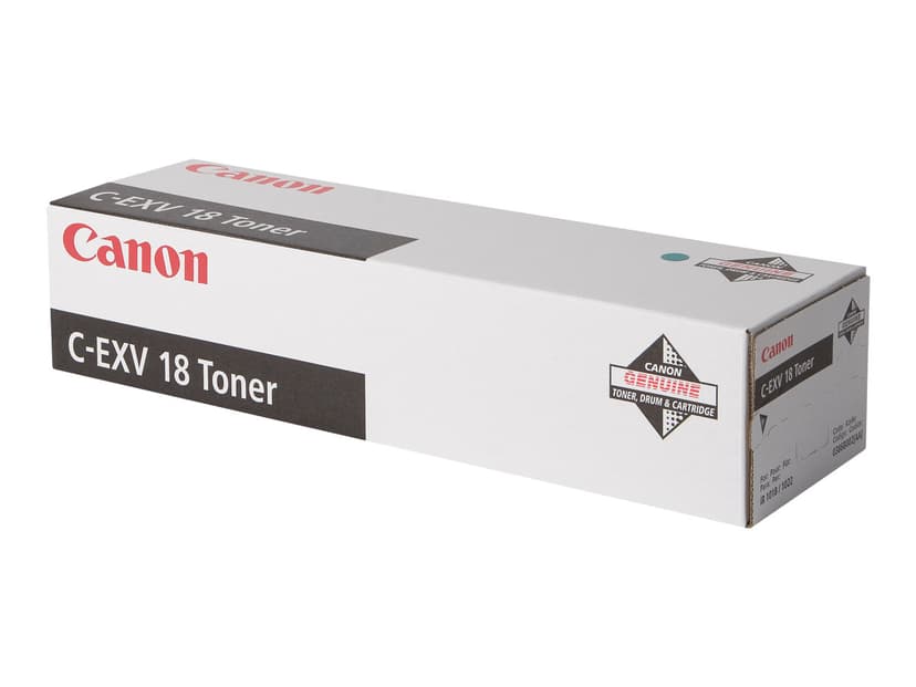Canon Toner Svart - IR-1018/1022/1024