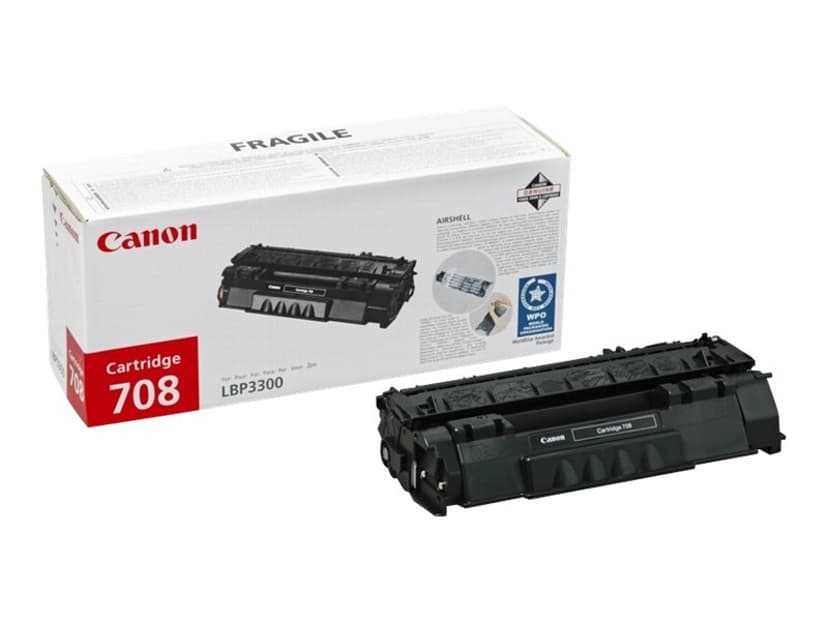 Canon Värikasetti Musta CRT-708H - 6k - LBP3300/3360