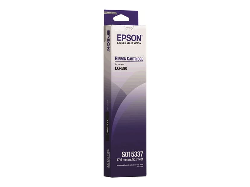 Epson Färgband Svart - LQ-590