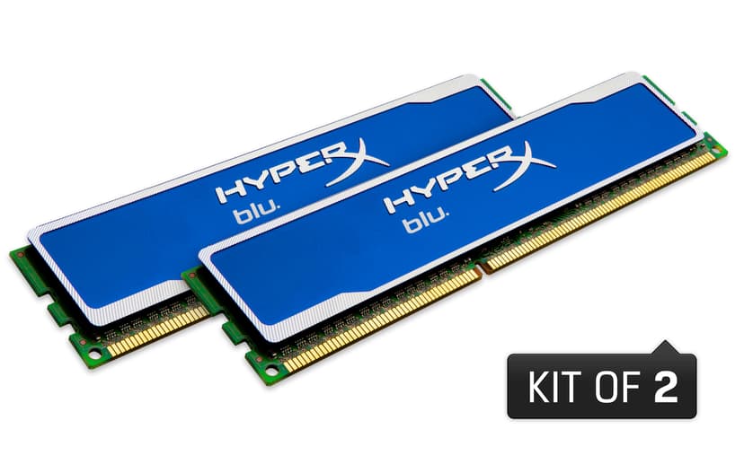 Kingston HyperX blu (KHX16C10B1K2/16X)