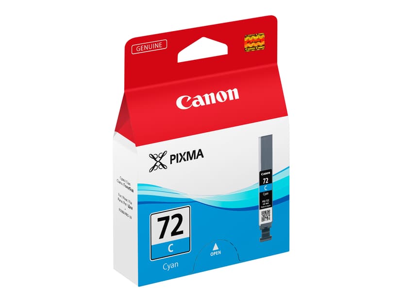 Canon Blekk Cyan PGI-72C - PRO-10