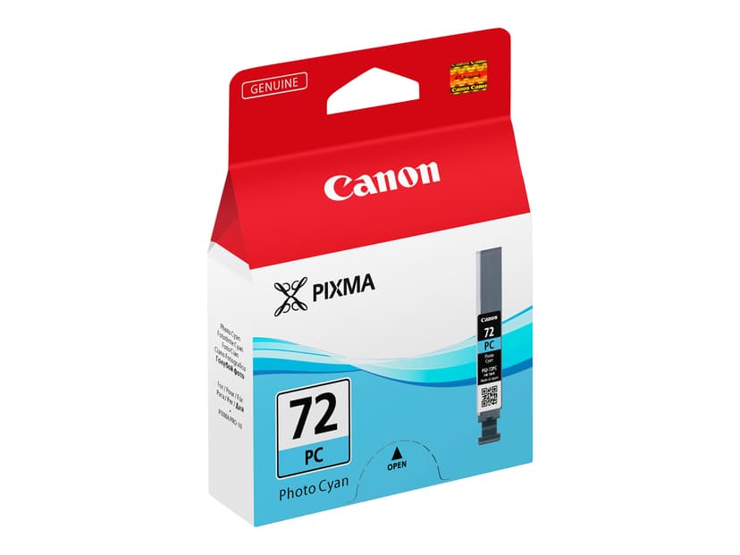 Canon Muste Kuva Syaani PGI-72PC - PRO-10