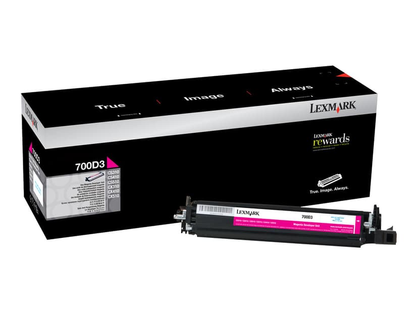 Lexmark Developer Unit Magenta 700D3, 40K