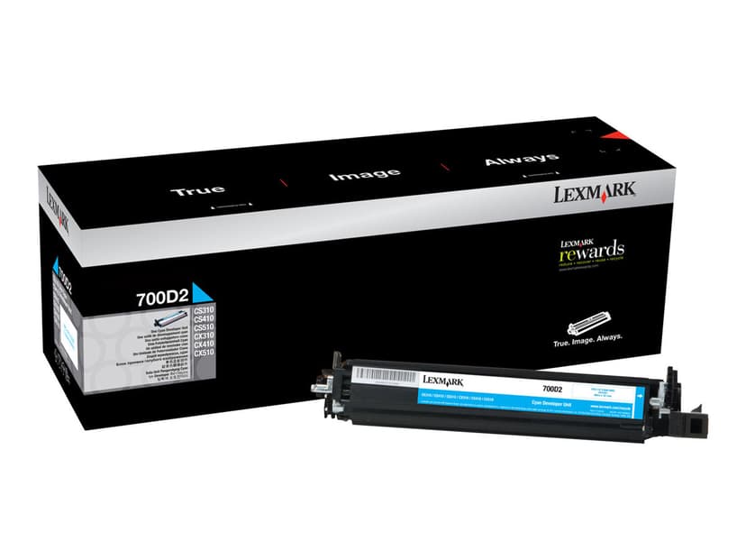 Lexmark Developer Unit Cyan 700D2, 40K