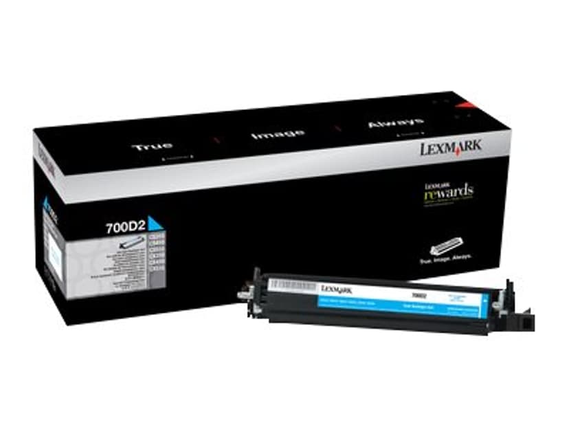 Lexmark Developer Unit Cyan 700D2, 40K