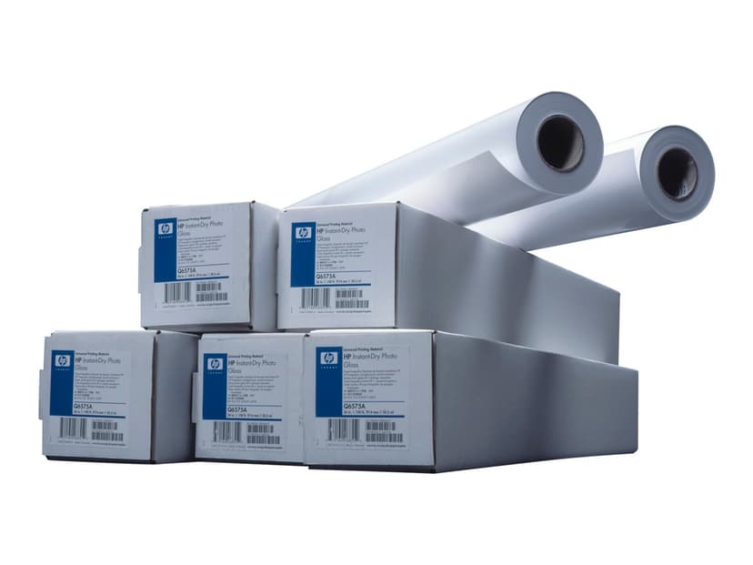 HP Papper Univ In-Dry Glossy 36# Rulle 30,5m 190g