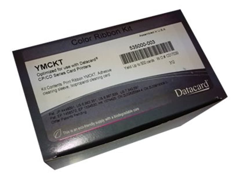 Datacard Färgband Color YMCKT 500 Fält - SD260/SP35/55/75