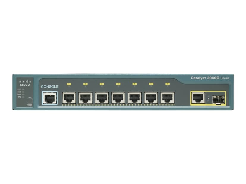 Cisco Catalyst 2960G-8TC