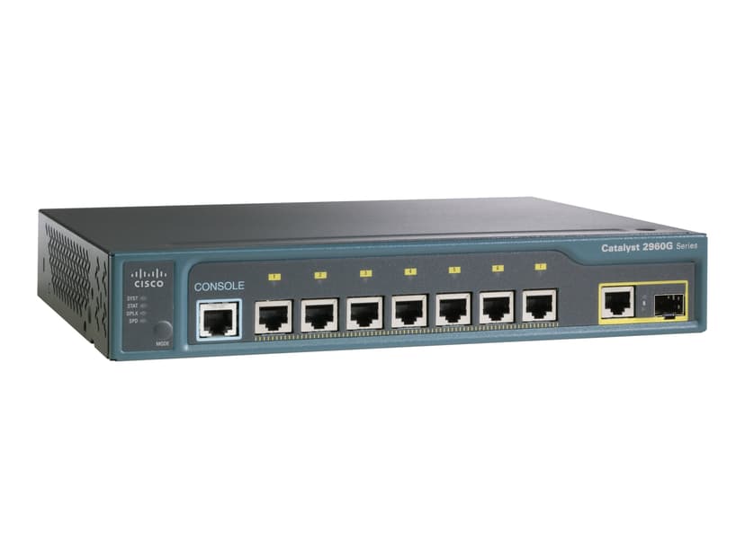 Cisco Catalyst 2960G-8TC