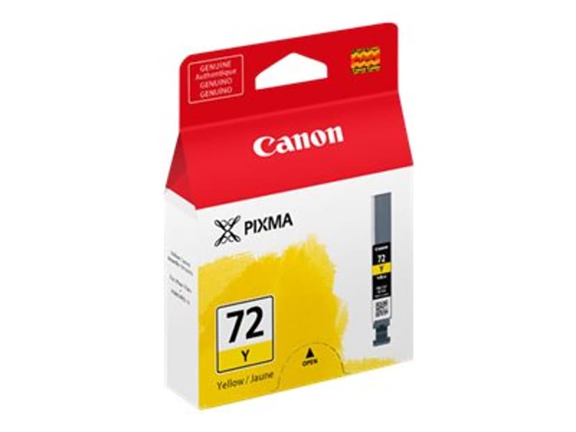 Canon Blekk Gul PGI-72Y - PRO-10