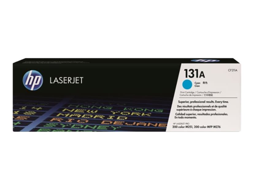 HP Värikasetti Syaani 131A 1.8K - CF211A