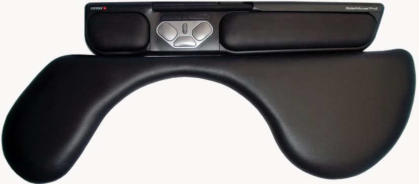 Contour Design Rollermouse Pro2 USB Black + Wrist Support