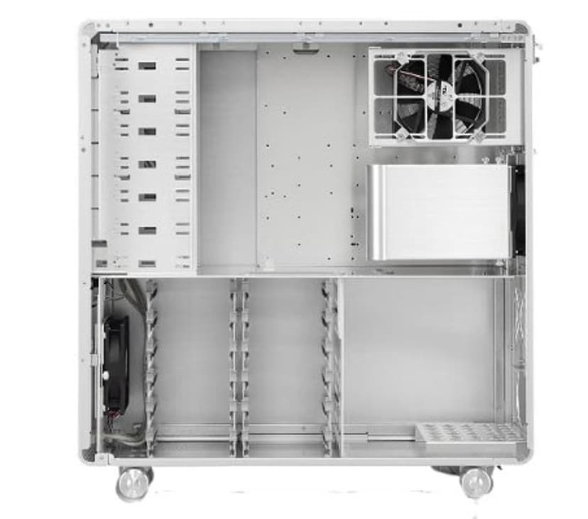 Lian-Li Lian Li PC-V2000 Plus Ii No Power Black