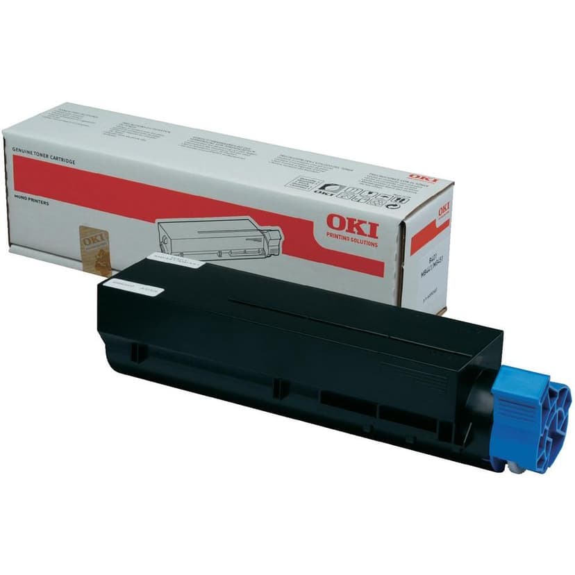 OKI Toner Svart - MB401/MB441/MB451