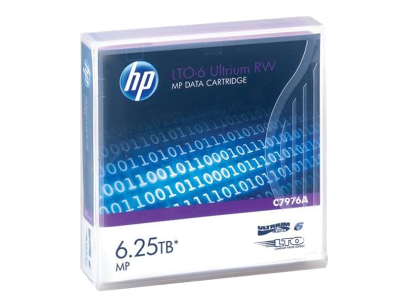 HPE Ultrium RW Data Cartridge 6.25TB 1-Pack