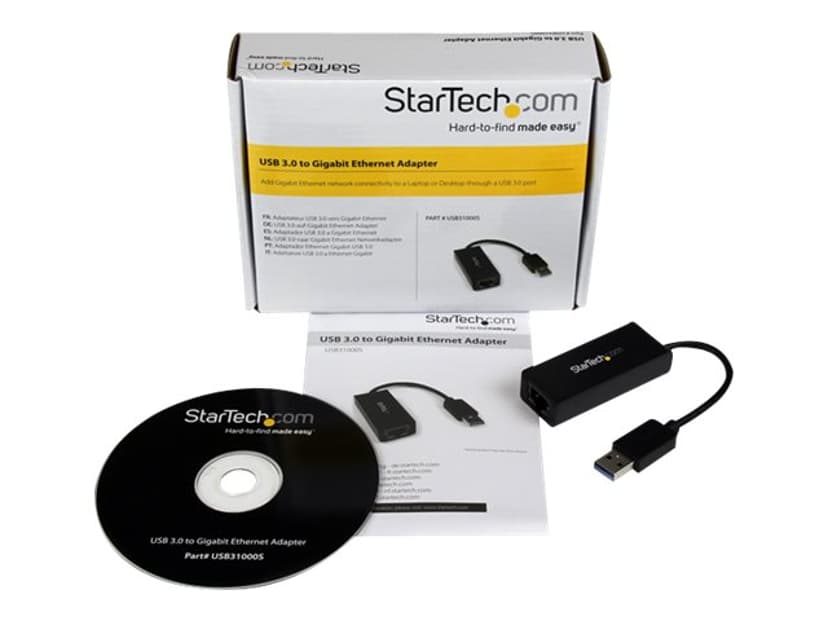 Startech USB 3.0 to Gigabit Ethernet NIC Network Adapter