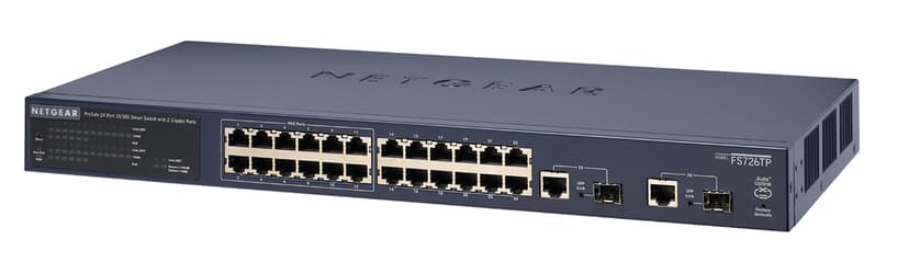Netgear ProSafe FS726TP Smart Switch