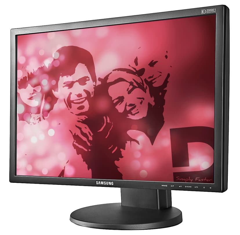 Samsung SyncMaster 2443BW
