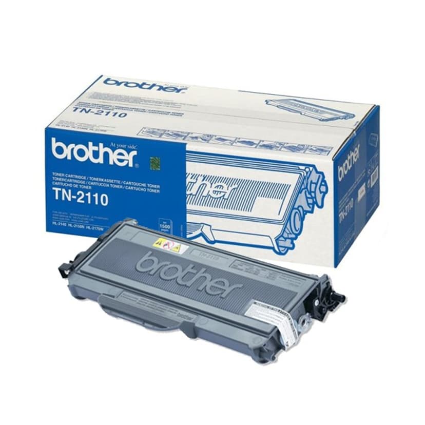 Brother Värikasetti Musta TN-2110 1.5k - HL-2170W