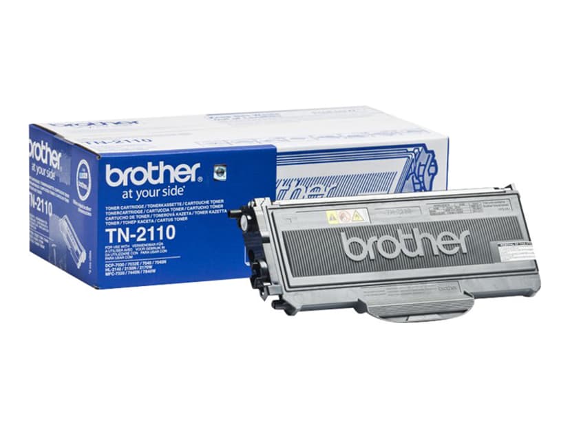 Brother Toner Svart TN-2110 1.5k - HL-2170W