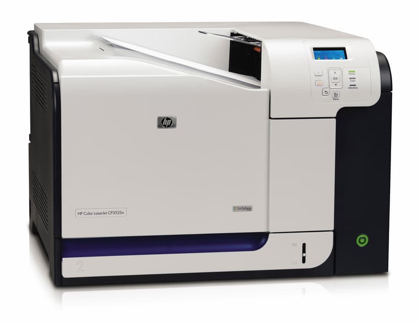 HP Color LaserJet CP3525n