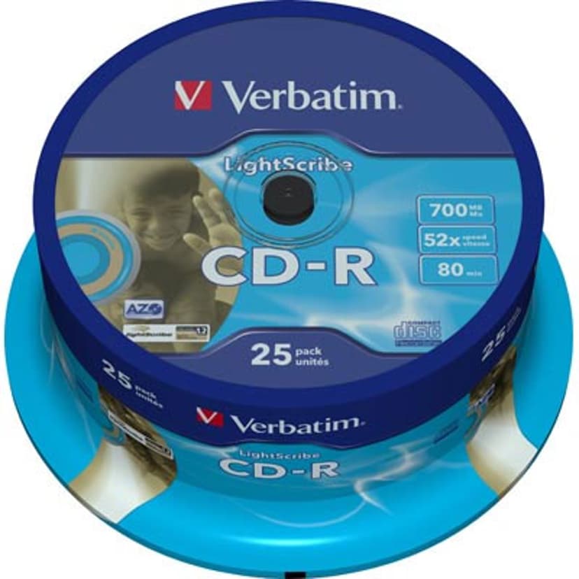 Verbatim LightScribe