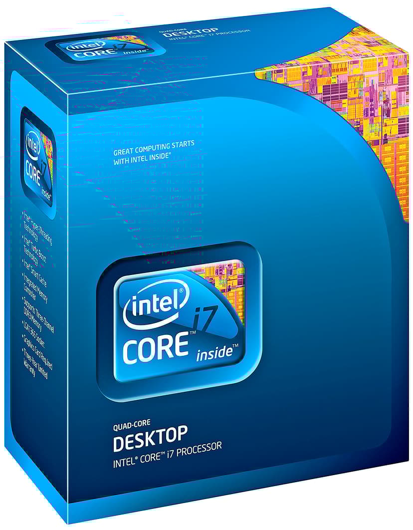 Intel Processor Intel Core I7 930 Socket Intel® Core™ I7-930