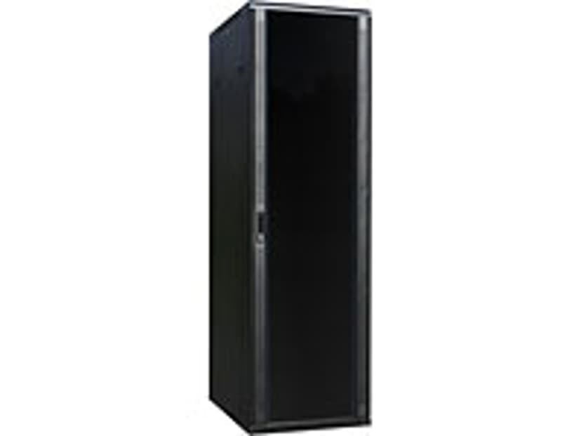 Toten 19" 42U 600X600 Glassdoor Fram Perf Door Back